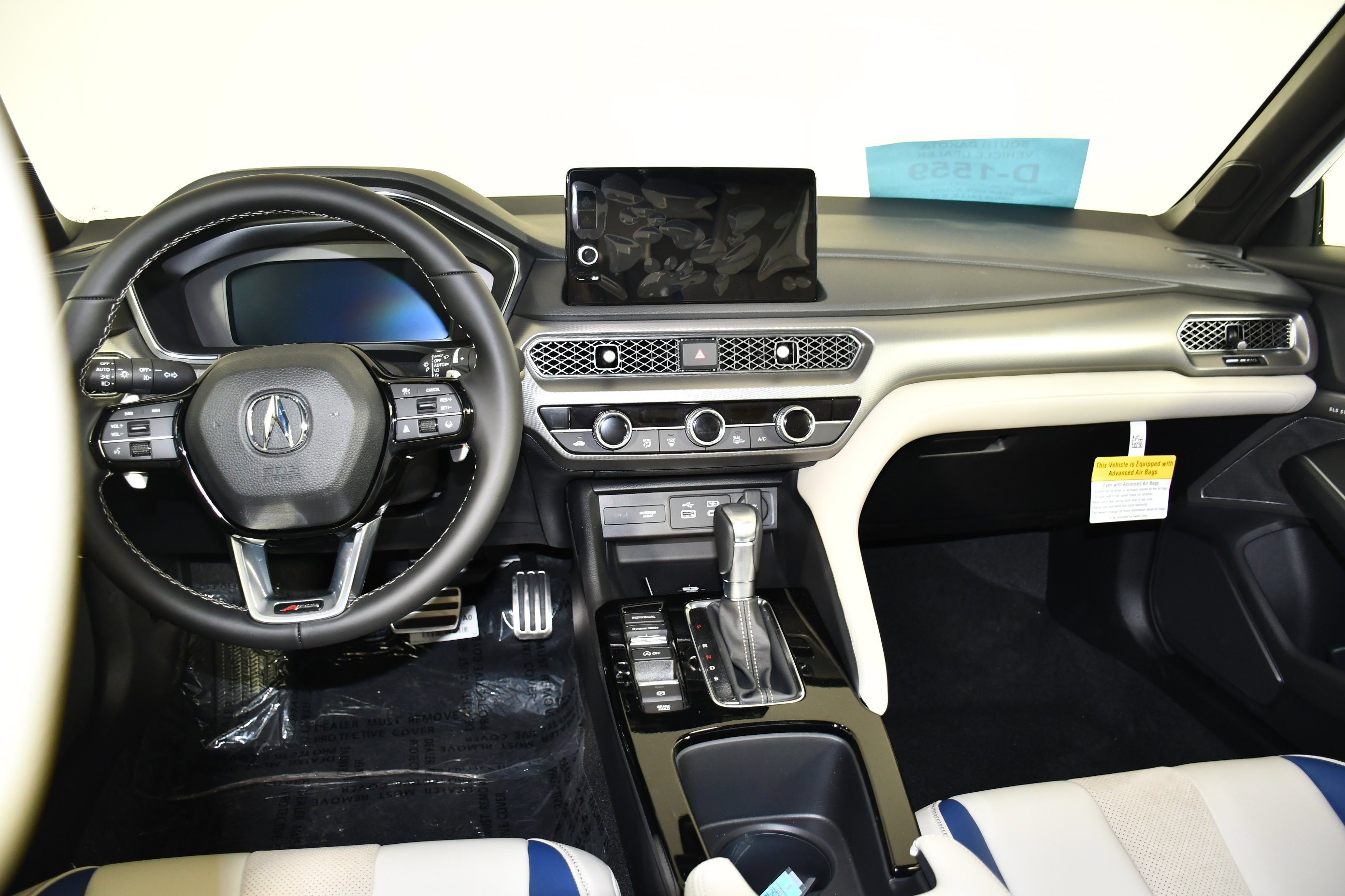 New 2026 Platinum White Pearl Acura w/A-Spec Technology Package image 11