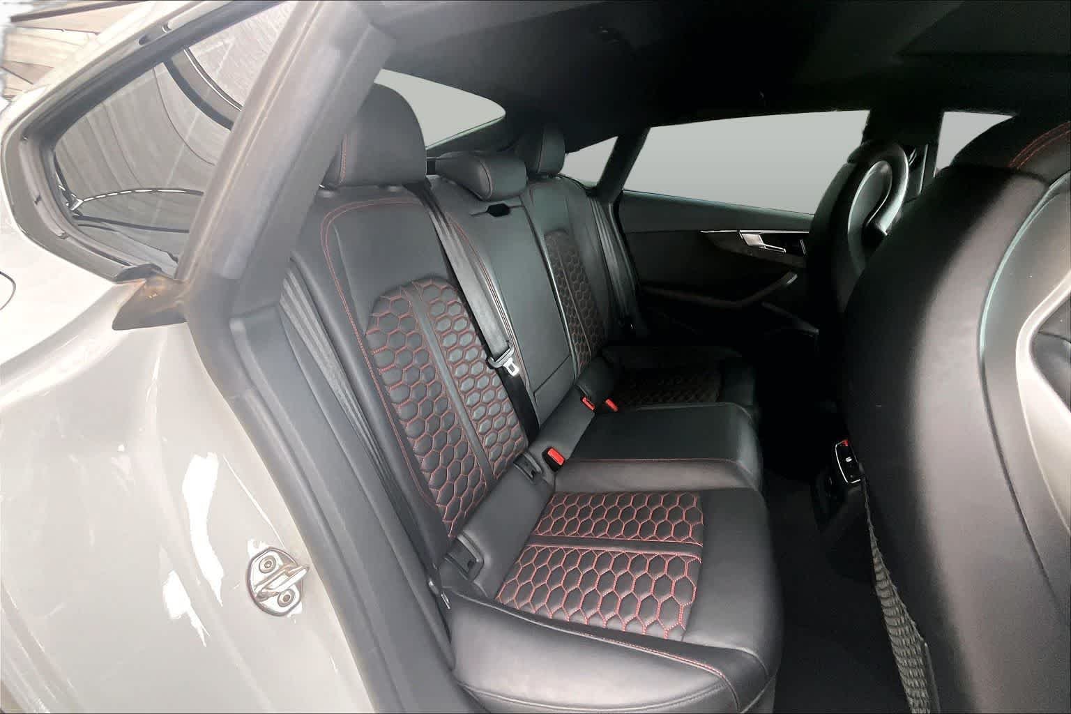 Used 2021 Glacier White Metallic Audi  image 38