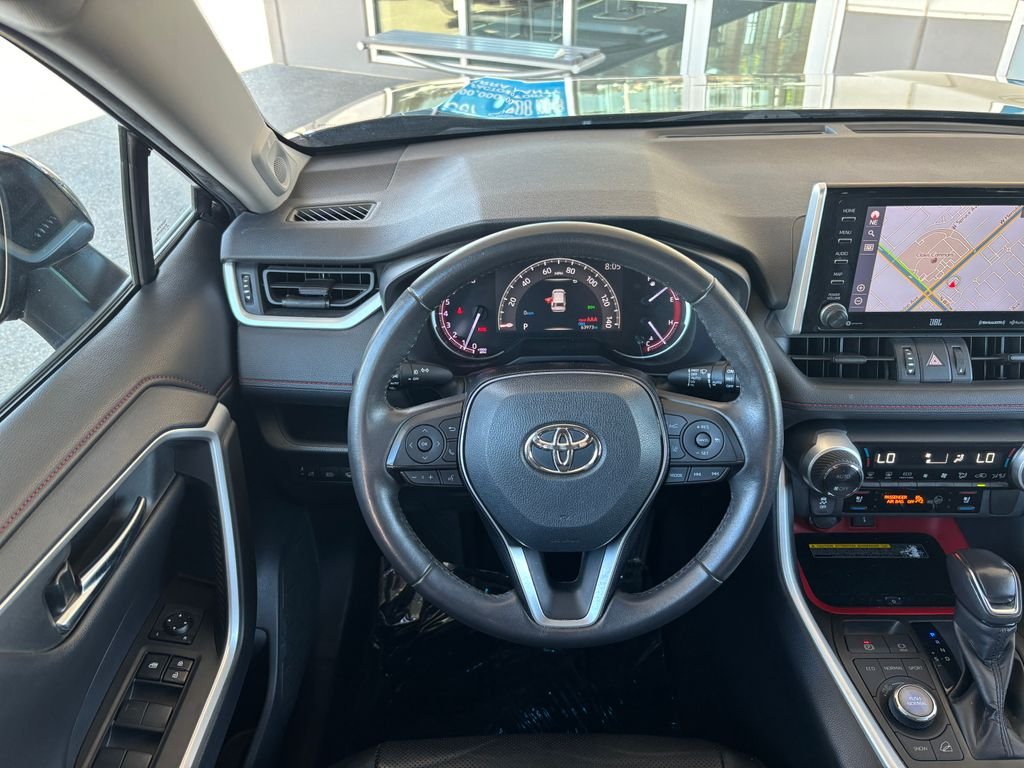 Used 2020 Midnight Black Metallic Toyota TRD Off Road image 10