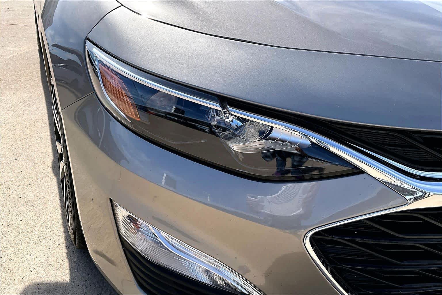 Used 2024 Mineral Gray Metallic Chevrolet RS image 24