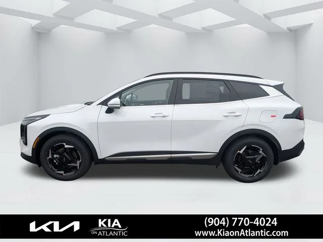 New 2026 Glacial White Pearl Kia EX image 7