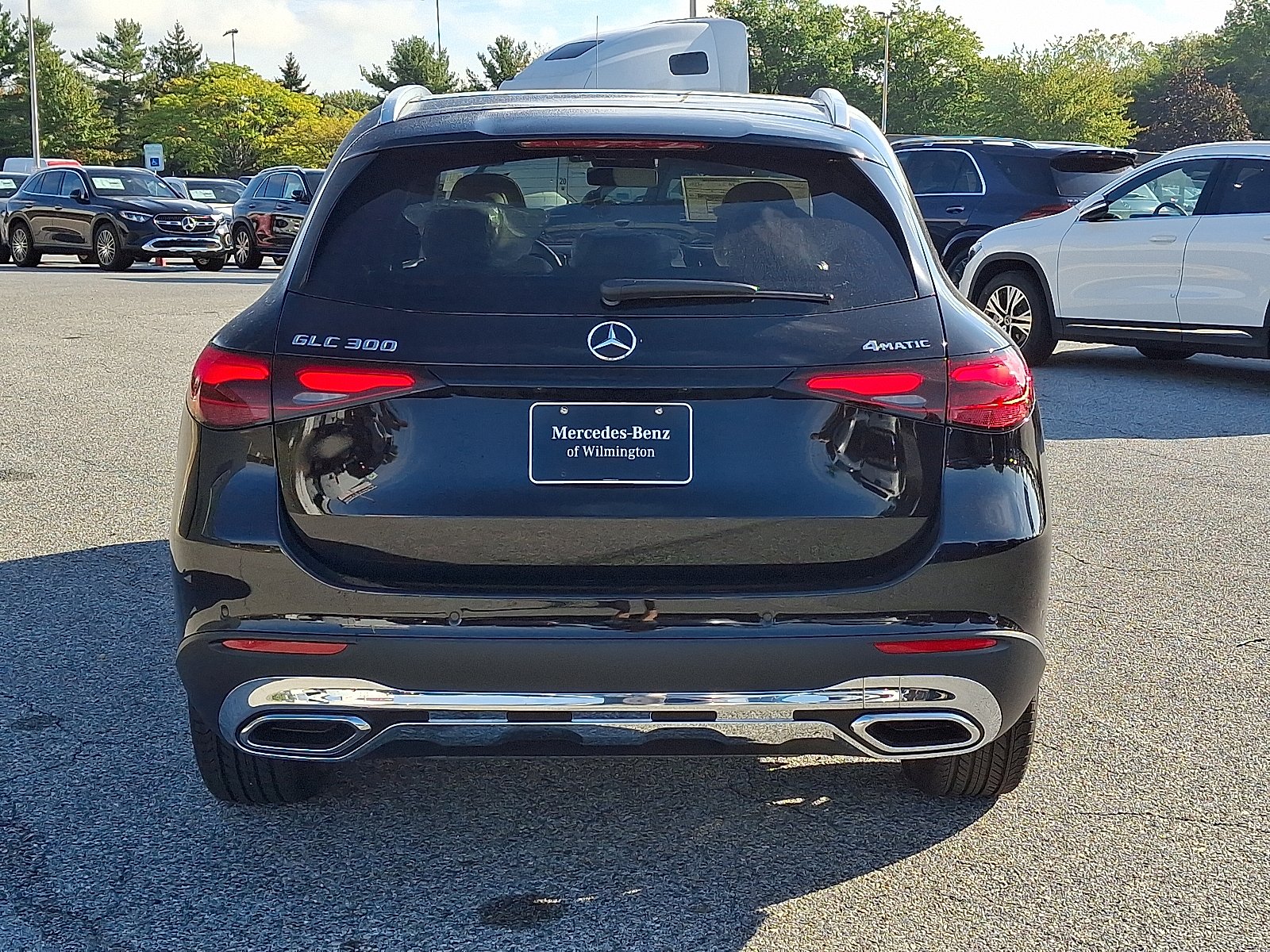 New 2026 Obsidian Black Metallic Mercedes-Benz  image 5