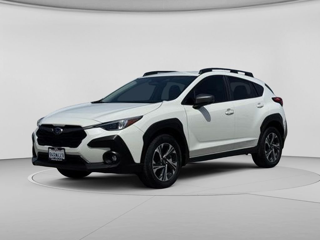 Used 2024 White Subaru Premium image 10