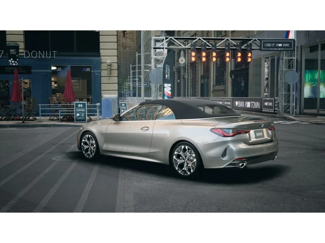 New 2027 Skyscraper Grey Metallic BMW 430i image 2