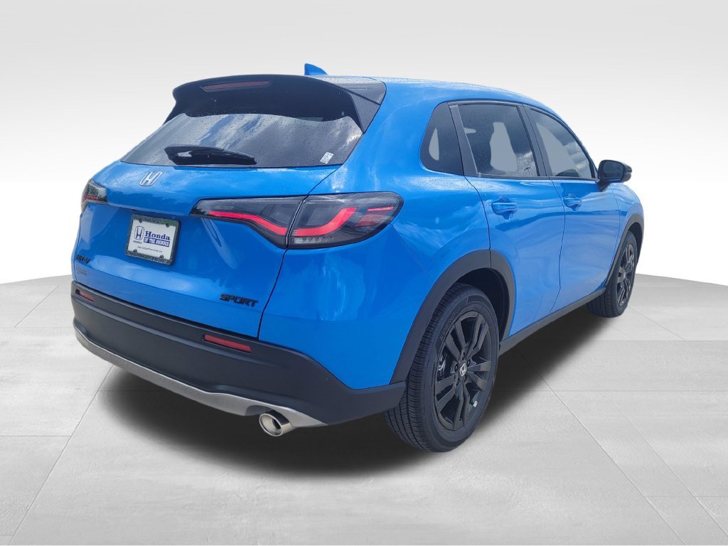 New 2027 Boost Blue Pearl Honda Sport image 6