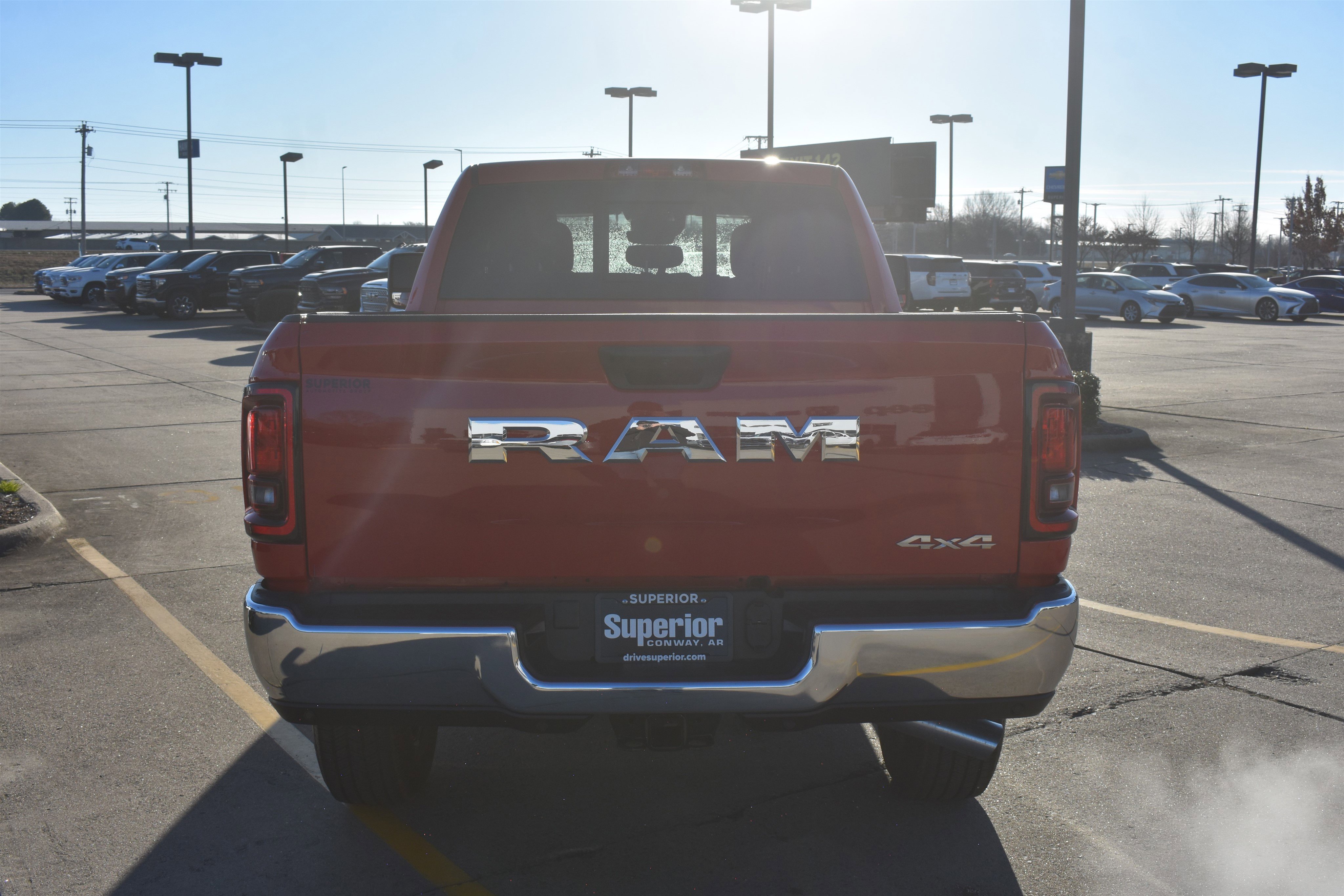 New 2026 Flame Red Clearcoat RAM Tradesman image 6