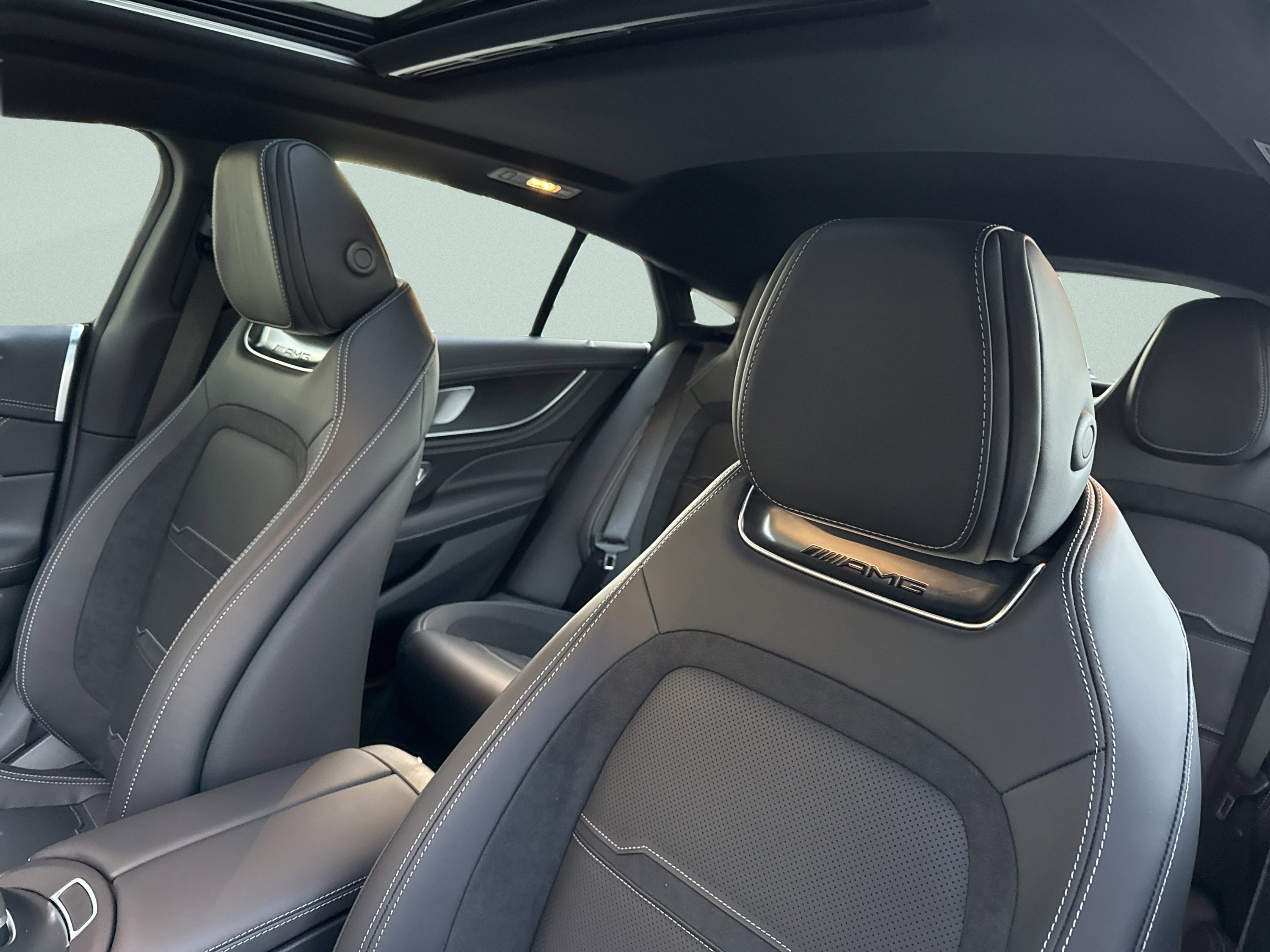New 2026 Graphite Grey Metallic Mercedes-Benz AMG® GT 53 image 23
