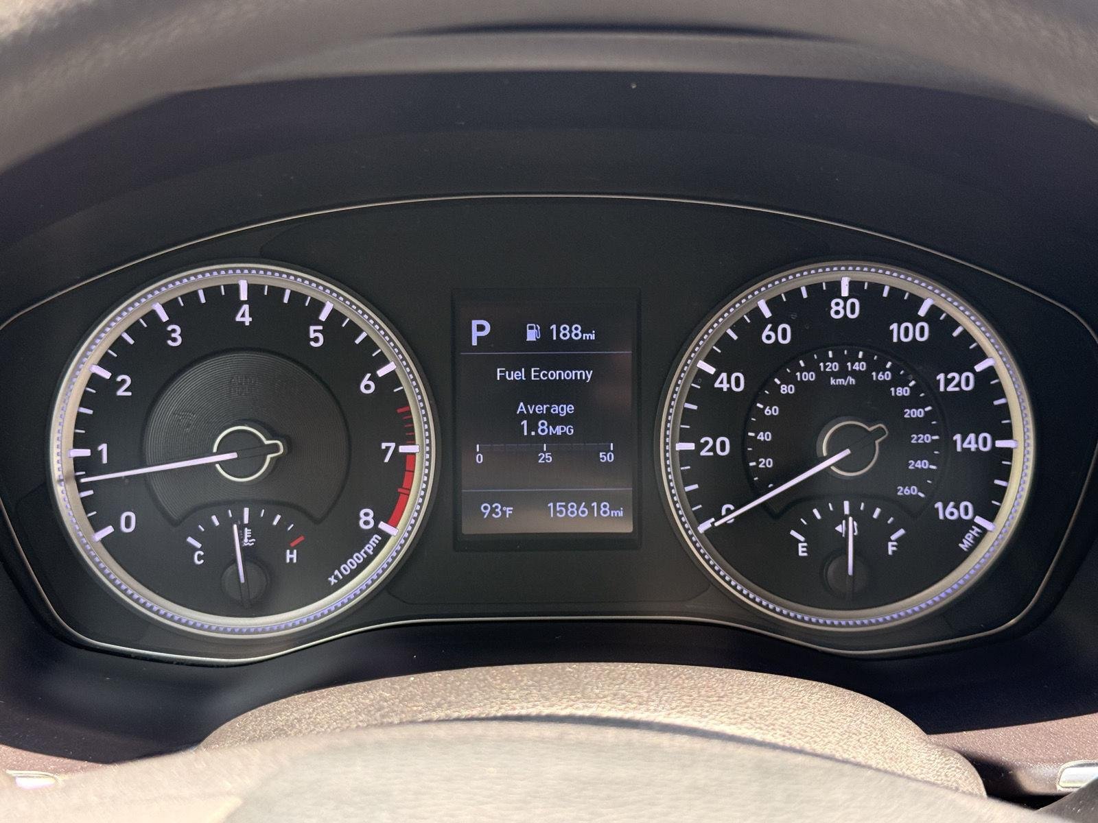 Used 2019 Stormy Sea Hyundai SE image 31