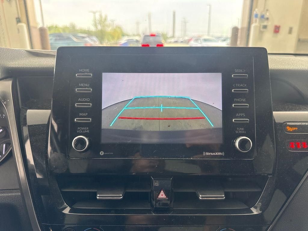 Used 2022 Black Toyota SE image 34