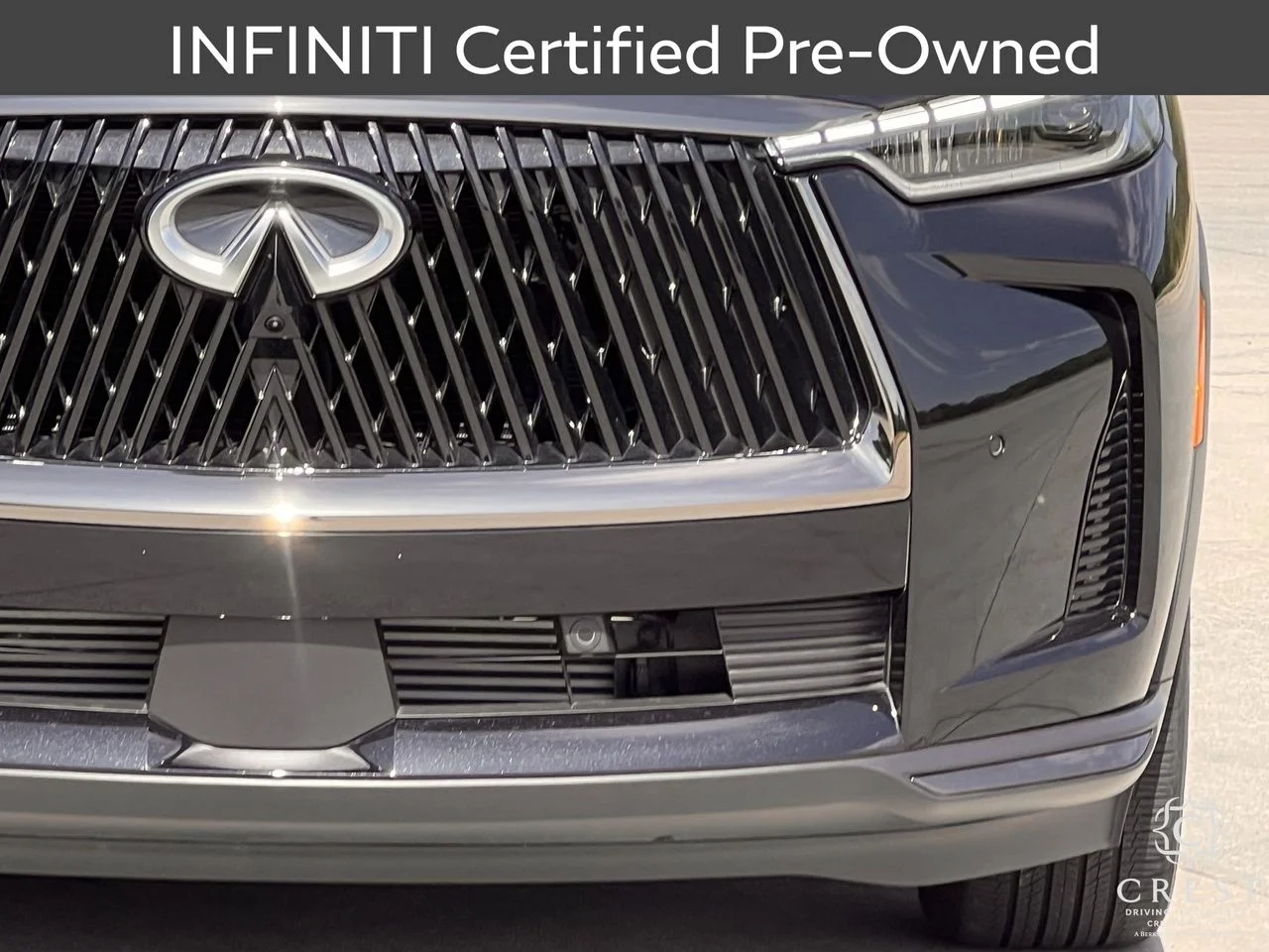 Certified Used 2026 Mineral Black INFINITI AUTOGRAPH image 11