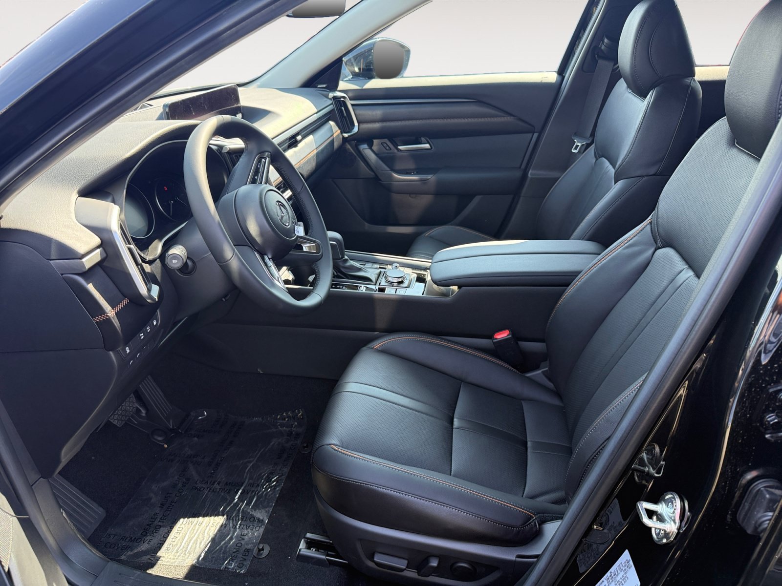 New 2026 Jet Black Mica Mazda Premium image 10