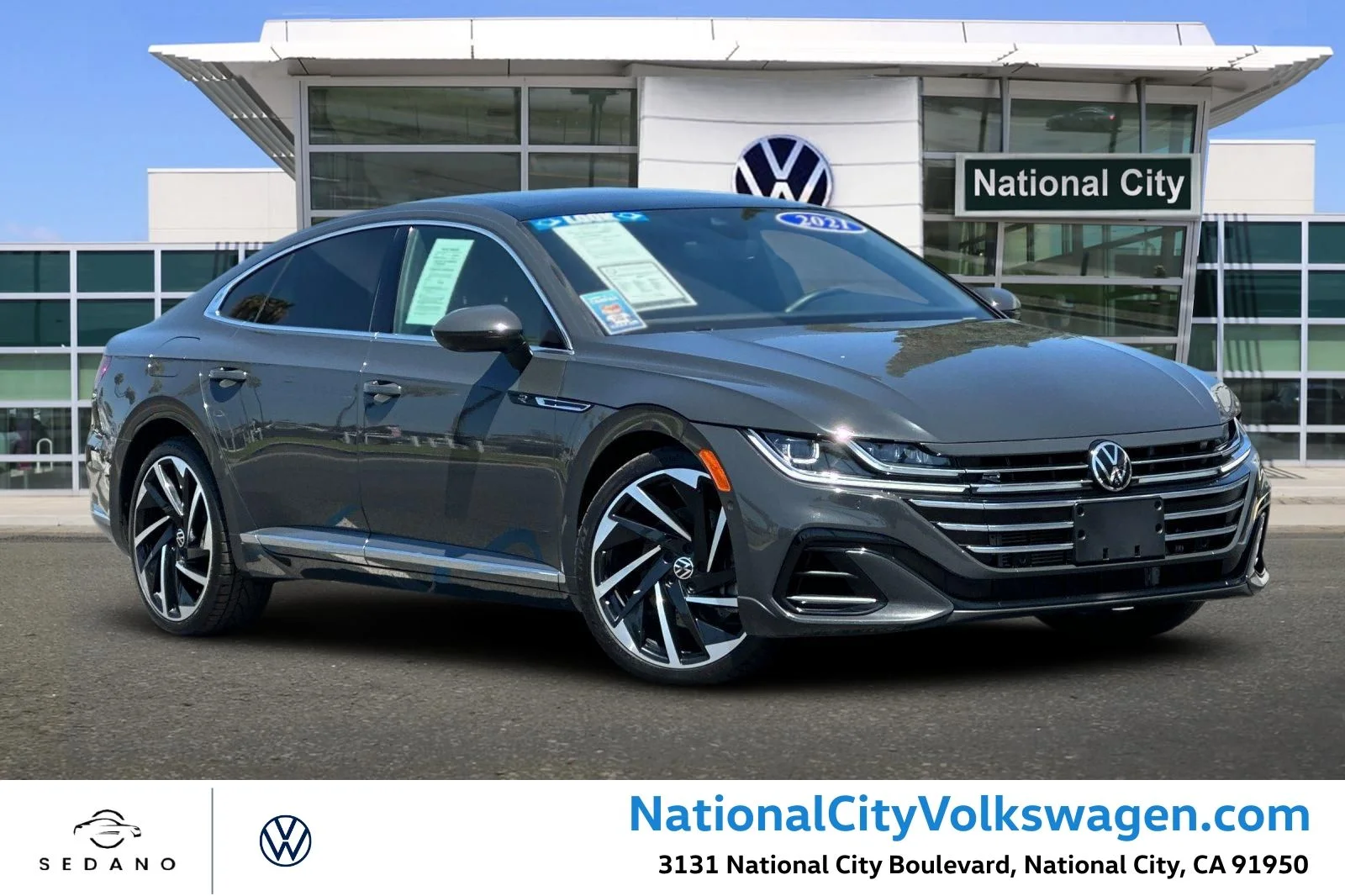 2021 Volkswagen Arteon SEL Premium R-Line with 4Motion's photo