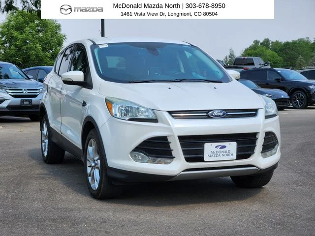 Used 2013 White Ford SEL image 4