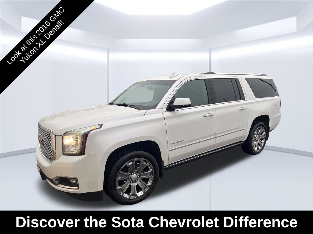 2016 GMC Yukon XL