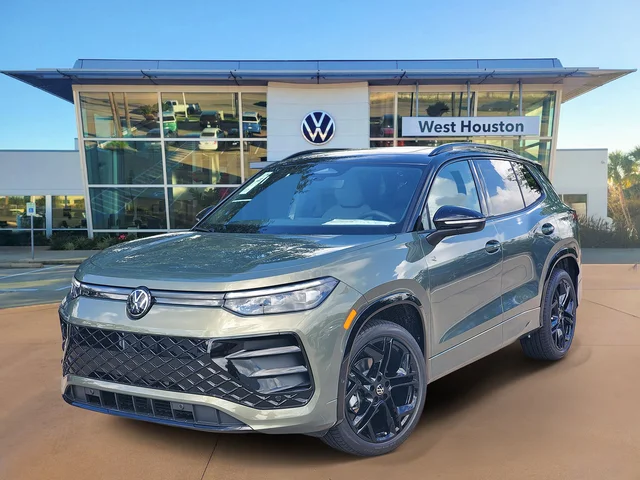 New 2026 Volkswagen Tiguan SE R-Line Black