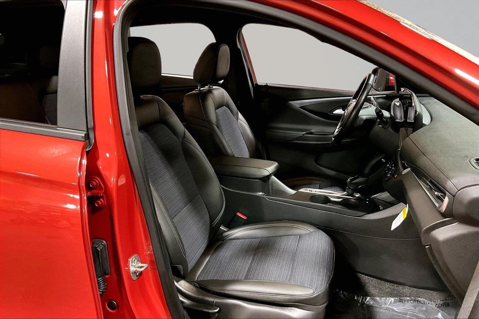 Used 2024 Sunrise Red Metallic Buick Preferred image 8