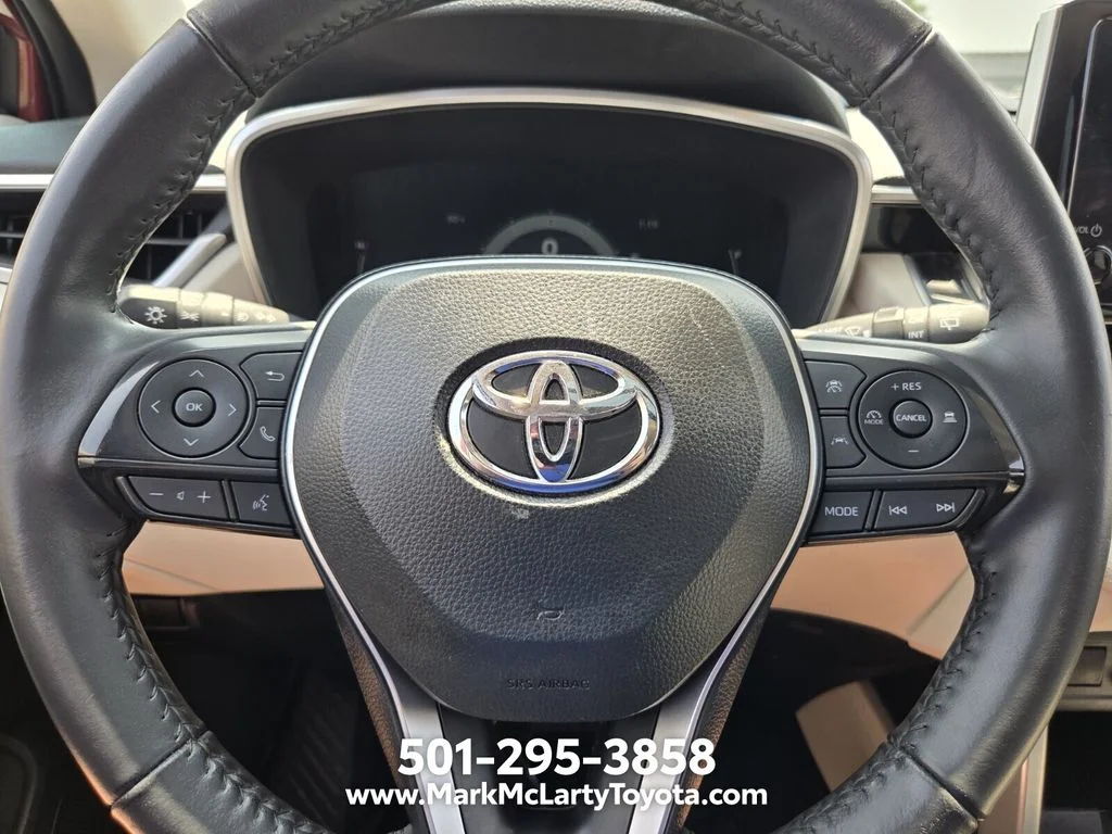 Used 2024 Red Toyota XLE image 22