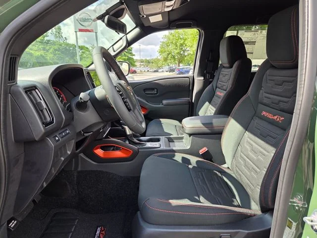 New 2026 Tactical Green Metallic Nissan Crew Cab PRO-4X® image 7