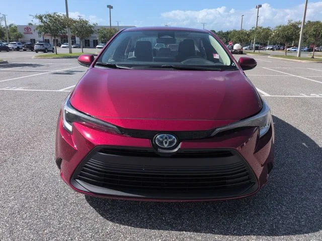 Used 2023 Red Toyota LE image 9
