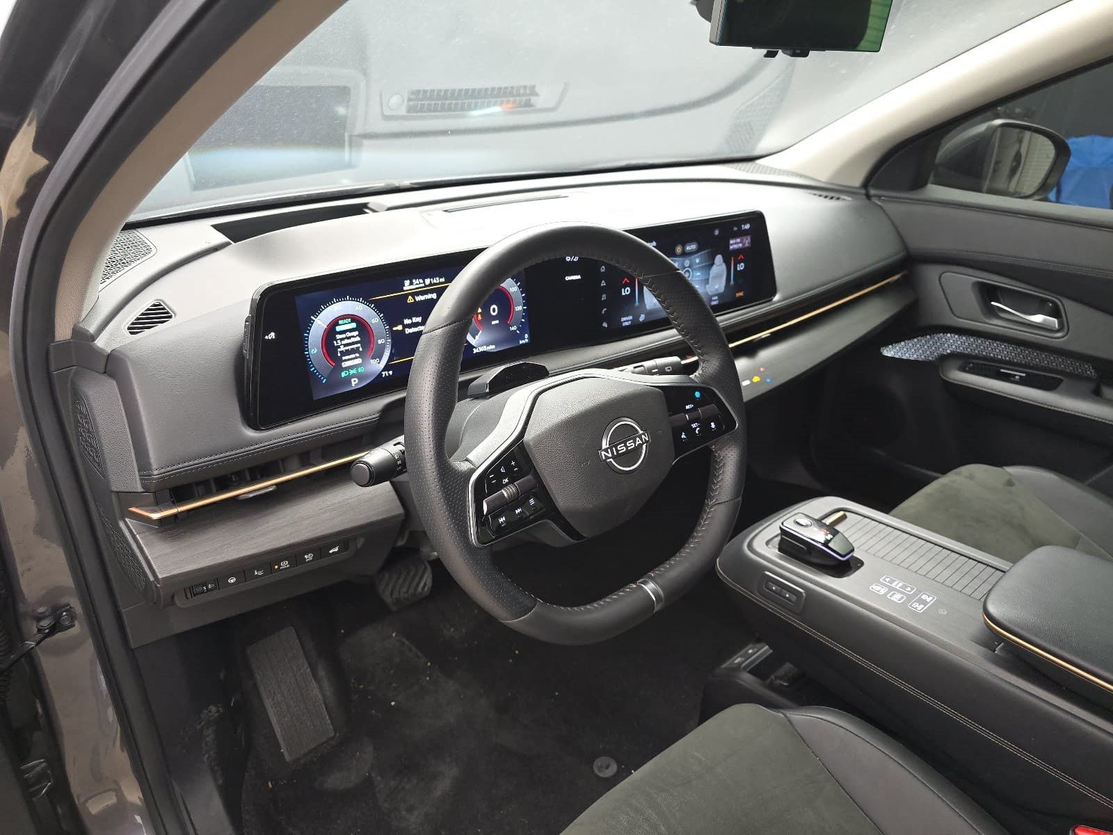 Used 2023 Gun Metallic Nissan EMPOWER+ image 11