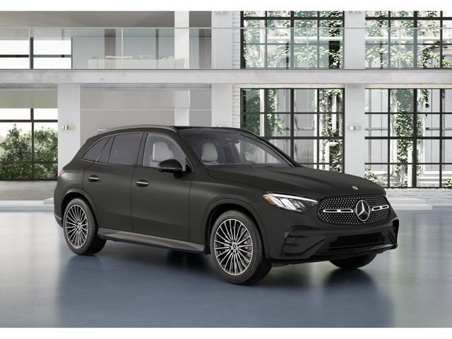 New 2026 MANUFAKTUR exclusive graphite grey magno Mercedes-Benz GLC 300 image 12