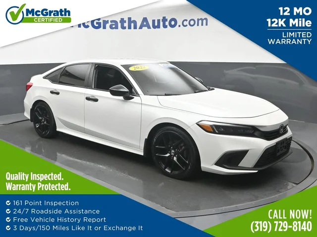 2022 Honda Civic Sport