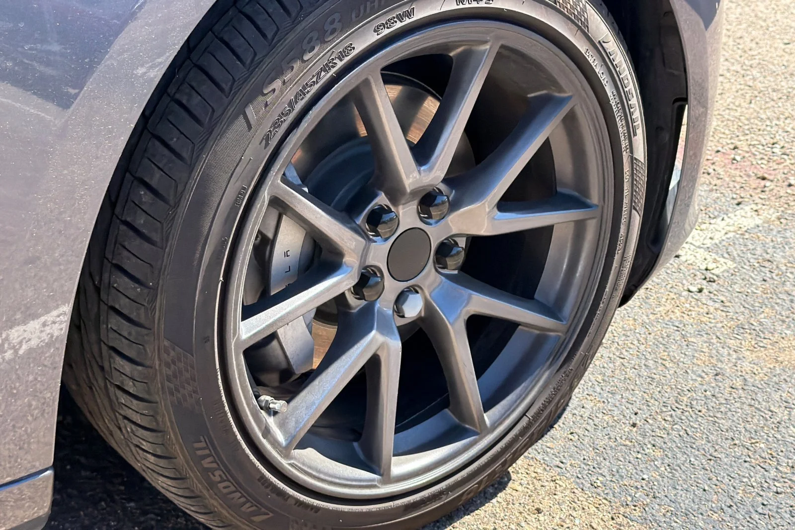 Used 2023 Gray Tesla Base image 3