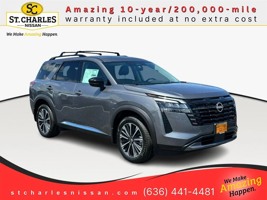 2026 Nissan Pathfinder Platinum 4WD's photo