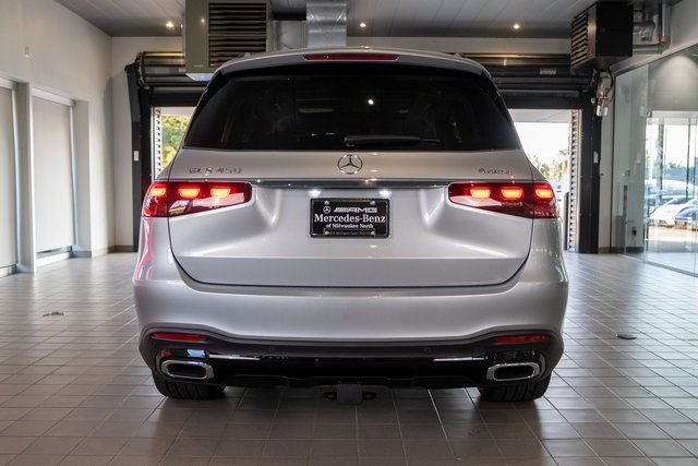Certified Used 2026 Silver Mercedes-Benz GLS 450 image 5