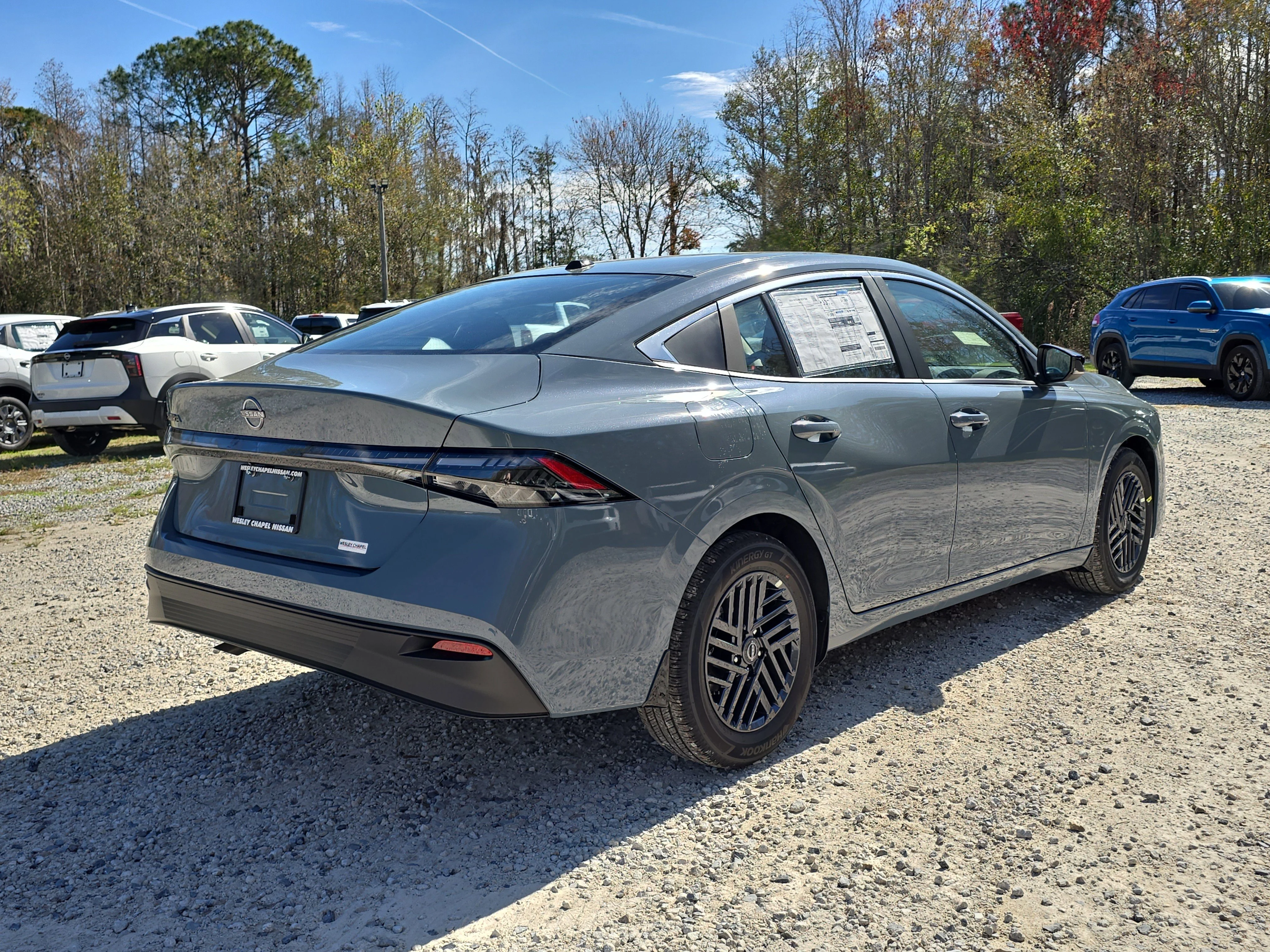New 2026 Atlantic Gray Metallic Nissan SV image 8