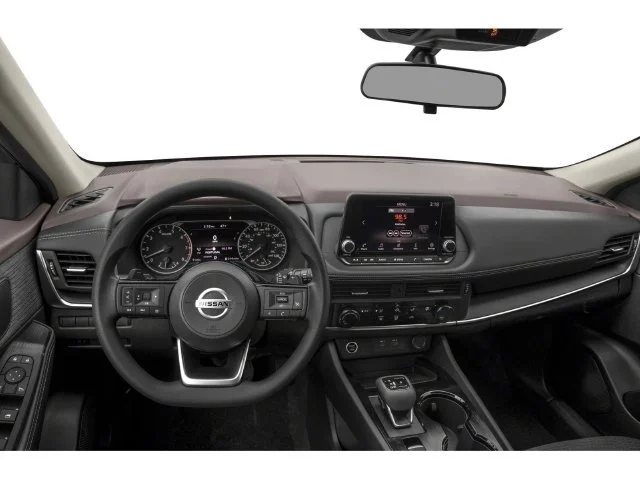 Used 2021 Caspian Blue Me Nissan S image 4