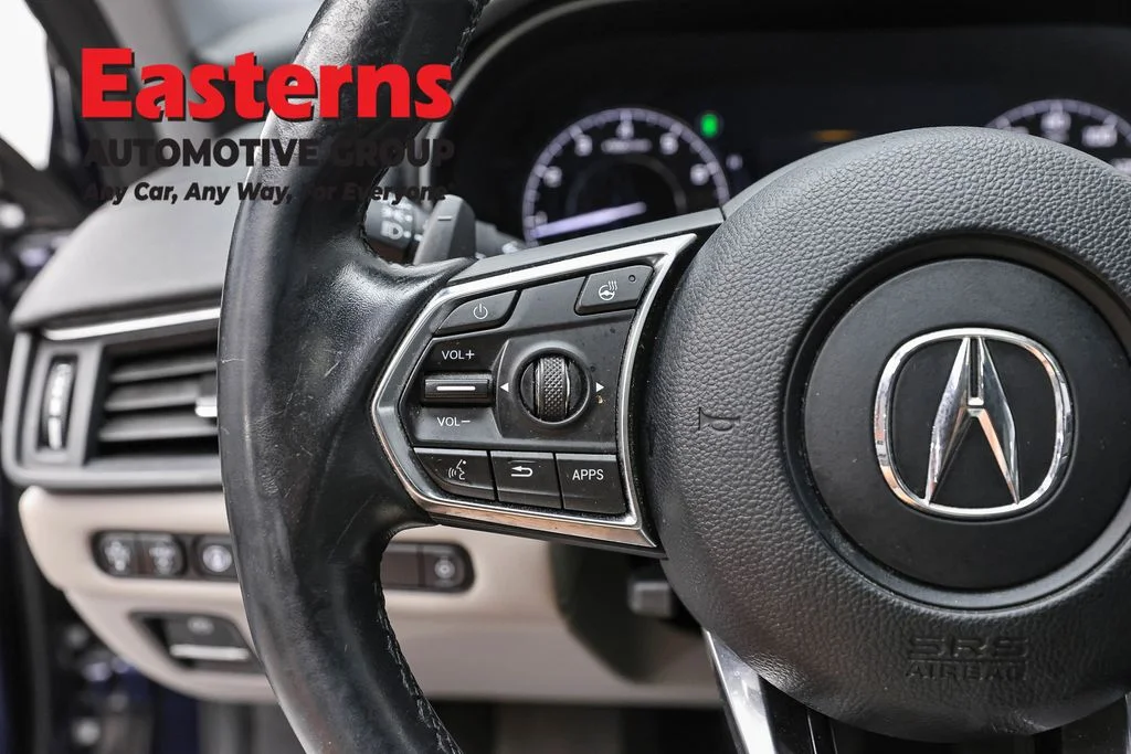 Used 2021 Blue Acura Advance image 15