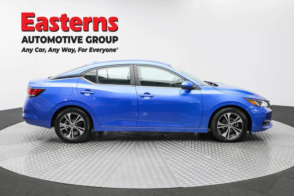 Used 2021 Blue Nissan SV image 4