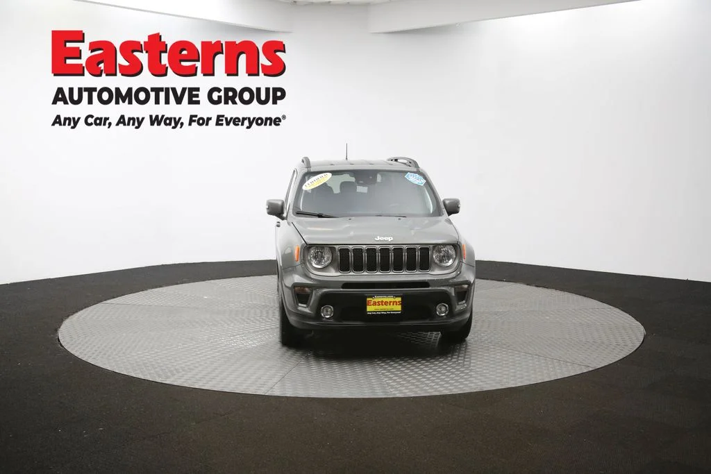 Used 2021 Gray Jeep Limited image 52
