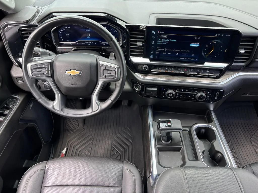 Used 2023 Sterling Gray Metallic Chevrolet LTZ image 3