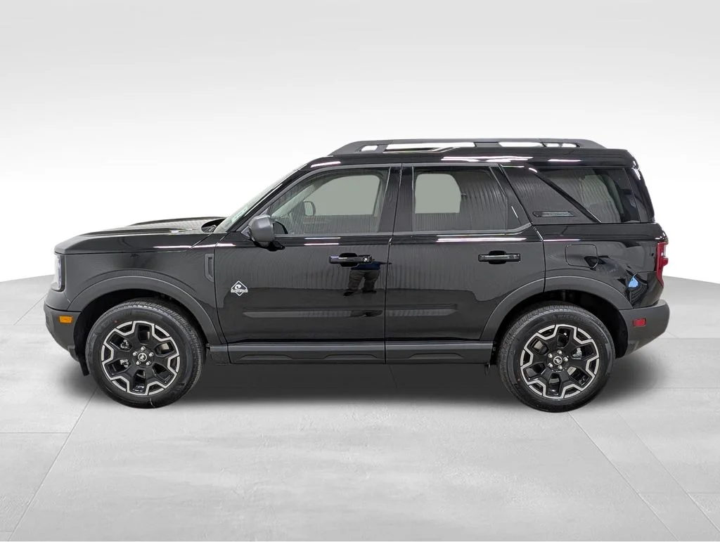 New 2025 Shadow Black Ford Outer Banks® image 1