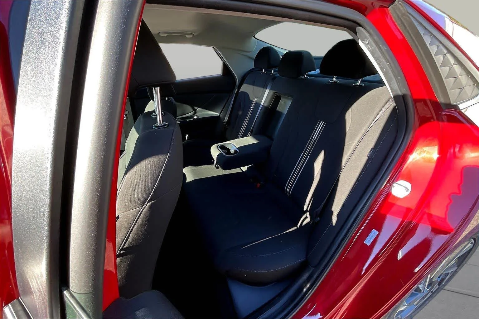 Used 2025 Ultimate Red Hyundai SEL Convenience image 20