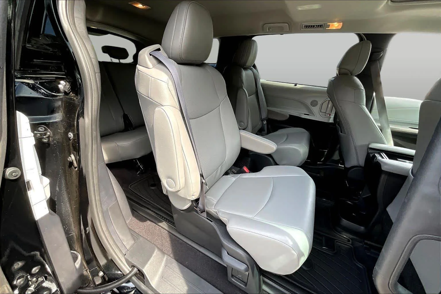 Certified Used 2025 Midnight Black Metallic Toyota XLE image 21