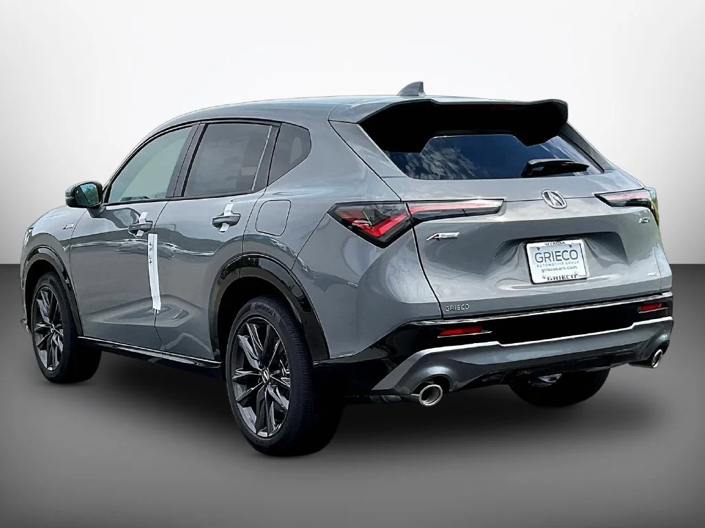New 2026 Urban Gray Pearl Acura A-Spec AWD image 3