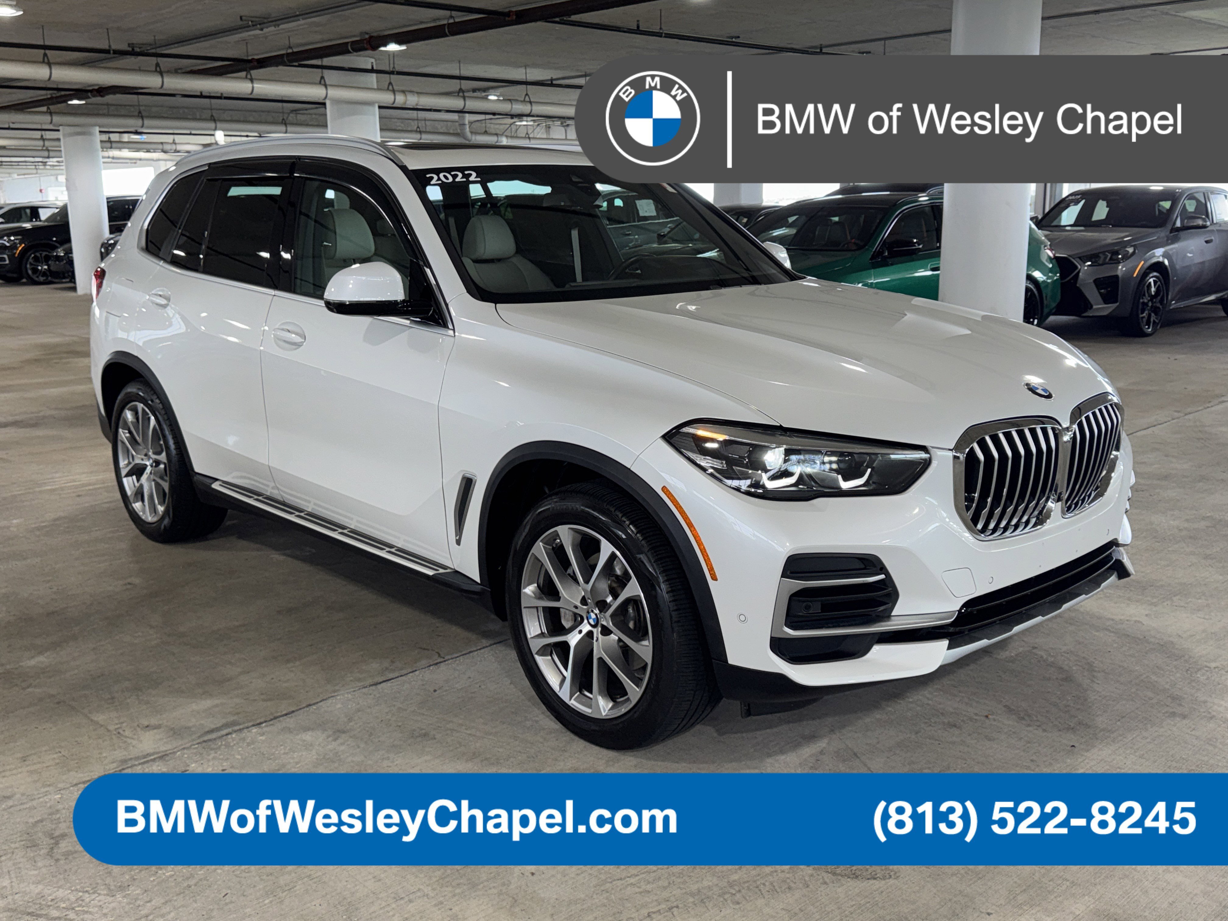 2022 BMW X5 xDrive40i's photo