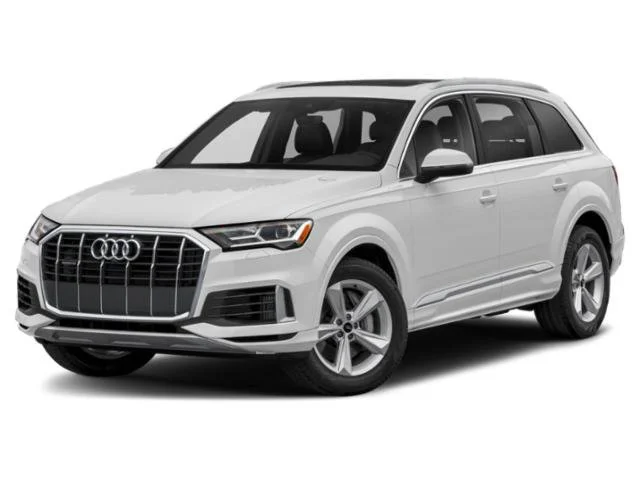 Used 2022 Carrara White Audi Premium image 1