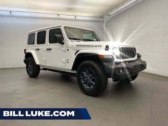 2026 Jeep Wrangler 85th Anniversary Edition