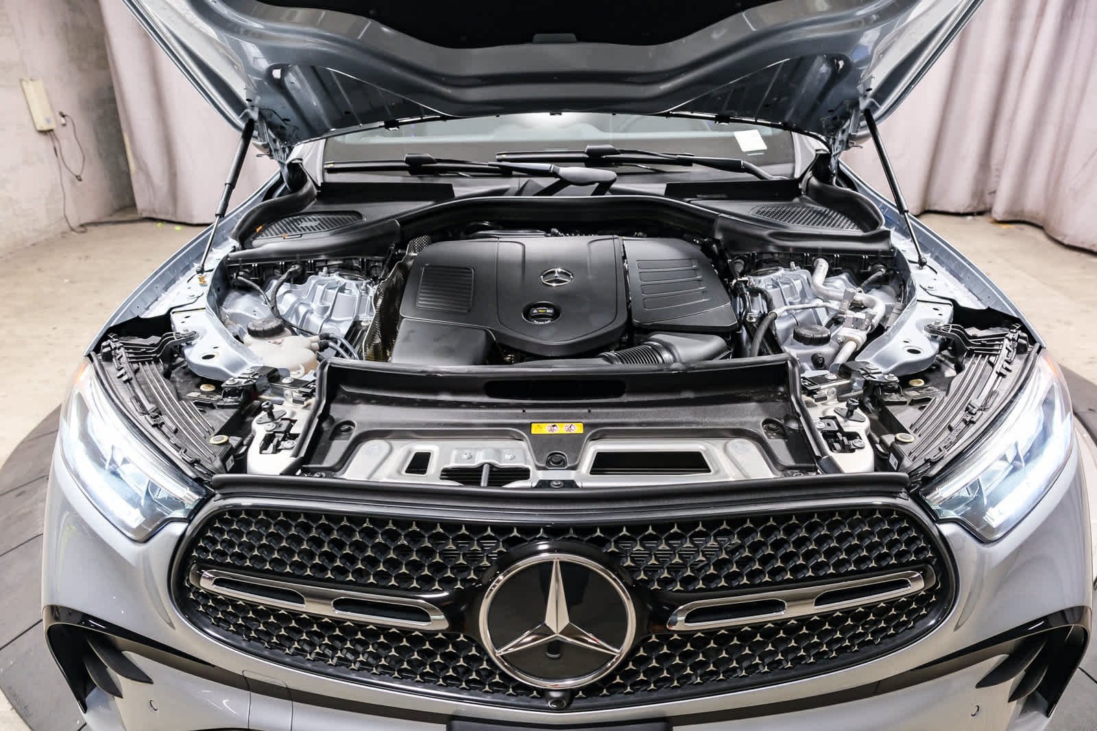 Certified Used 2026 Cirrus Silver Metallic Mercedes-Benz GLC 300 image 33