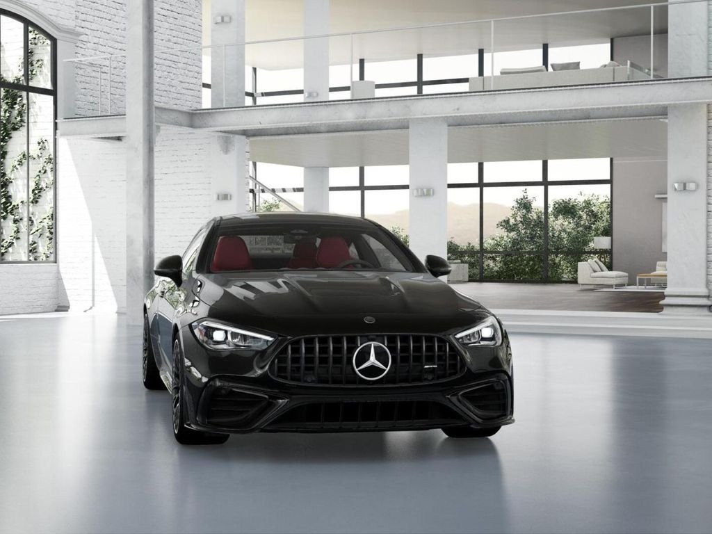 New 2027 Obsidian Black Metallic Mercedes-Benz AMG® CLE 53 4MATIC+ Coupe image 8