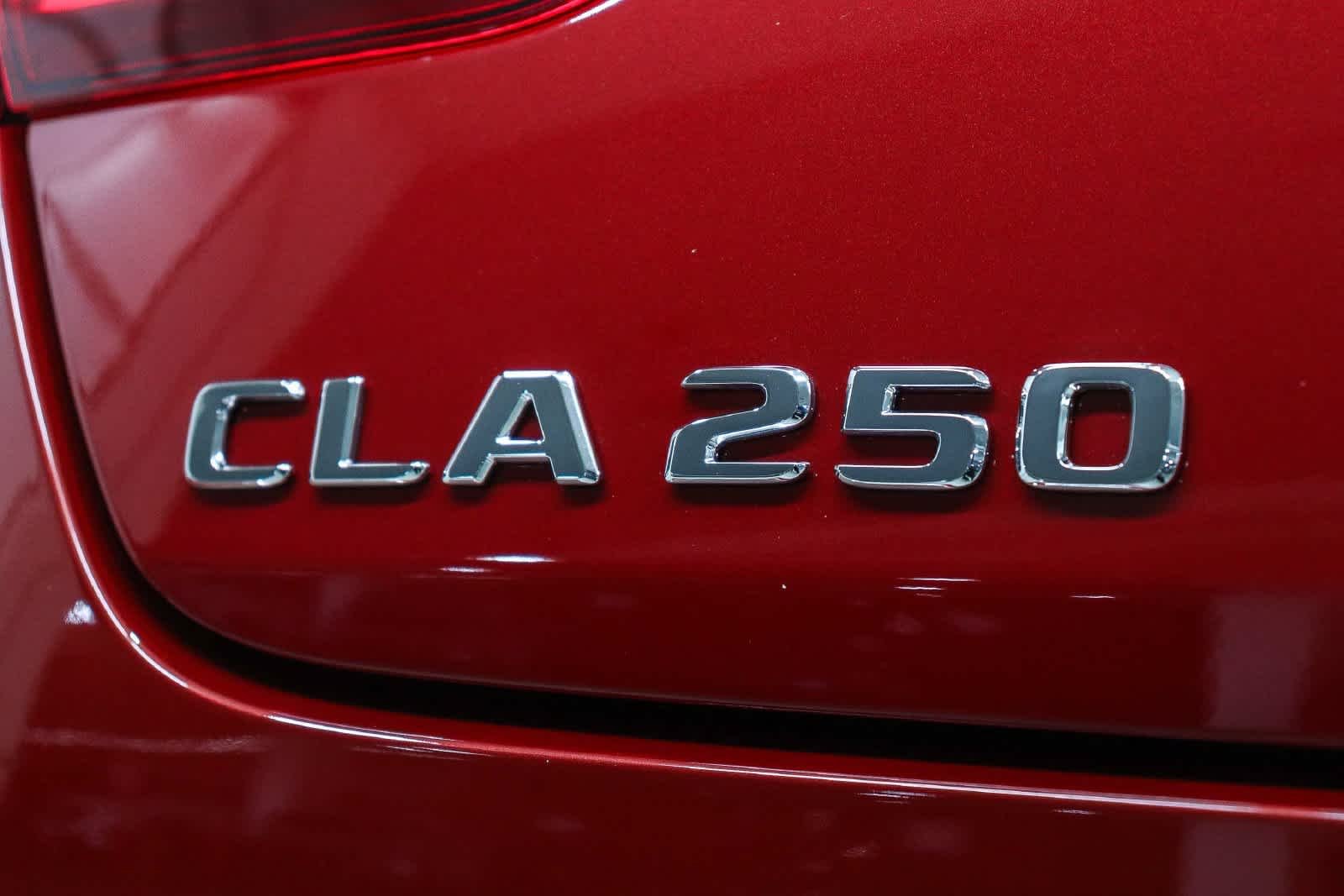 Certified Used 2026 MANUFAKTUR Patagonia Red Metallic Mercedes-Benz CLA 250 image 13