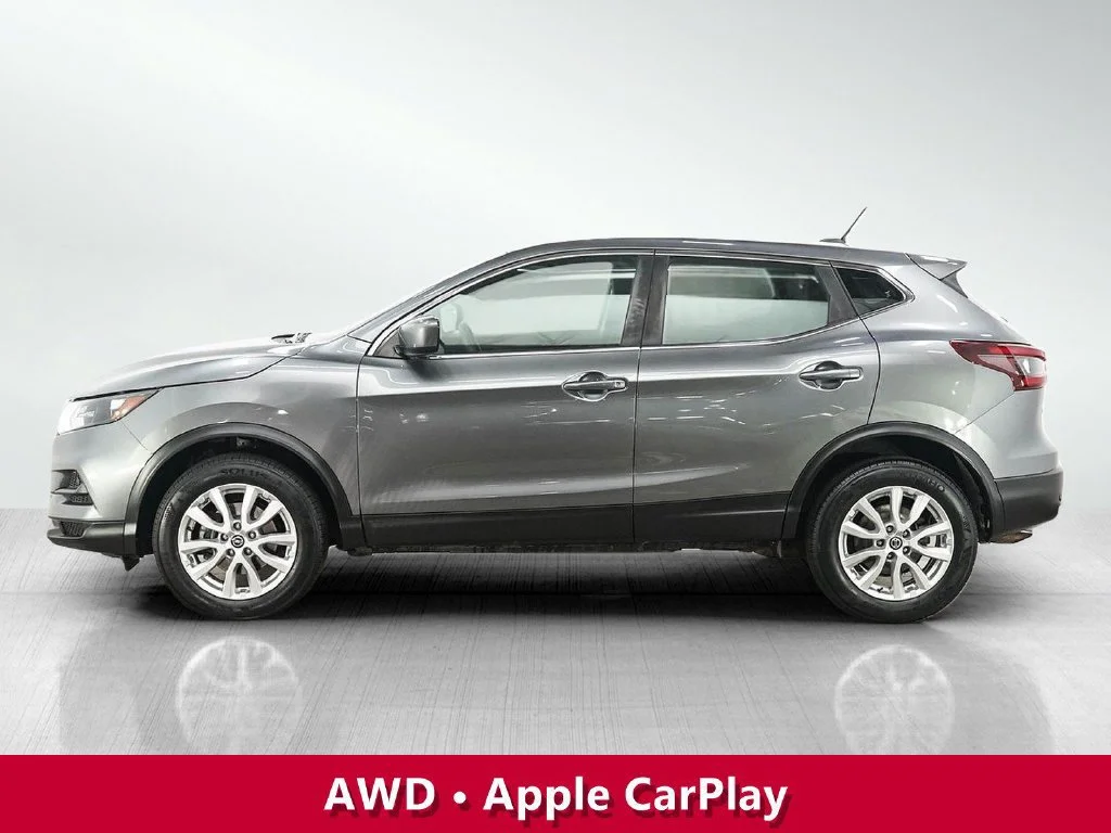 Used 2021 Nissan Rogue Sport S with VIN JN1BJ1AW6MW663576 for sale in Burnsville, Minnesota