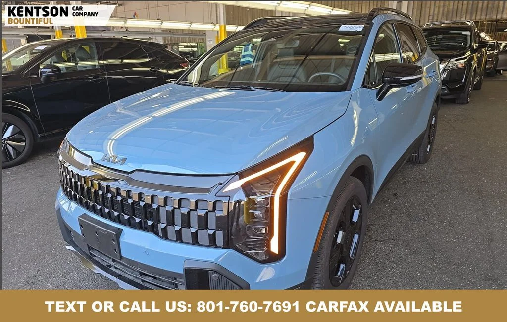 2026 Kia Sportage 1.6 X-Line Hybrid AT AWD's photo