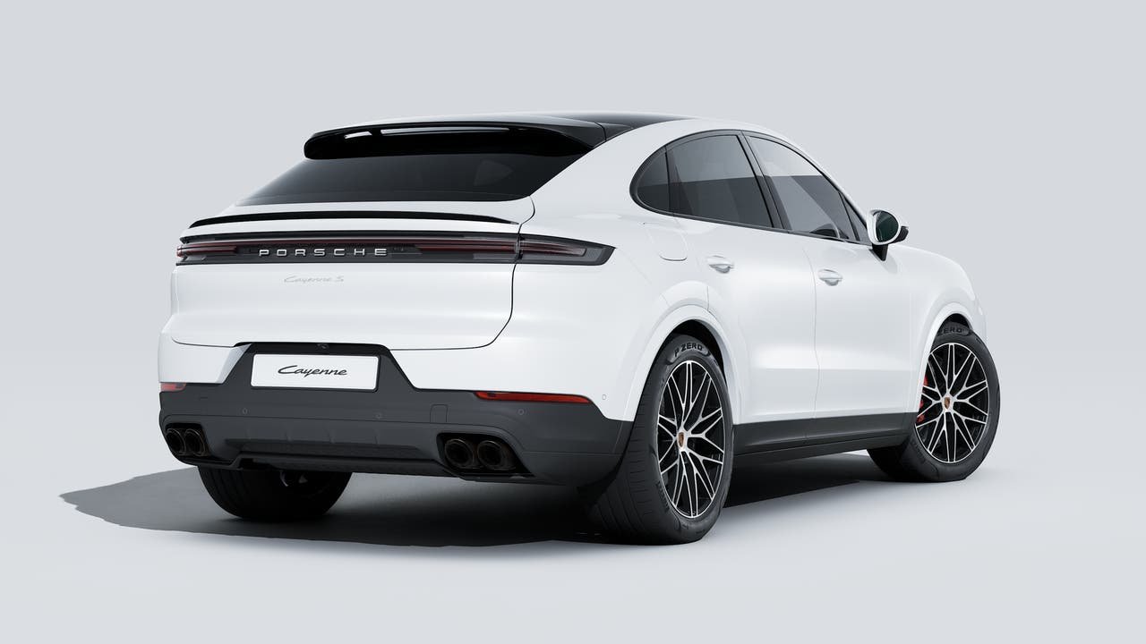 New 2026 Carrara White Metallic Porsche S Coupe image 9