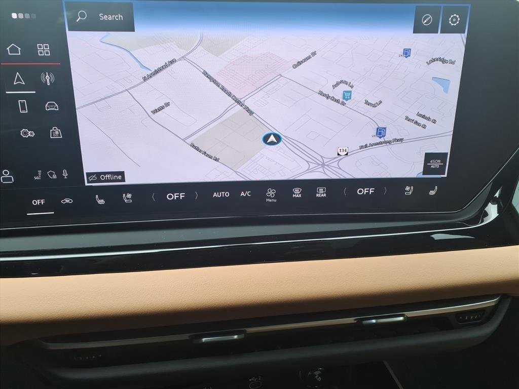Used 2025 Chronos Gray Metallic Audi Premium Plus image 24
