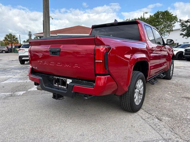 Used 2024 Red Toyota SR5 image 8